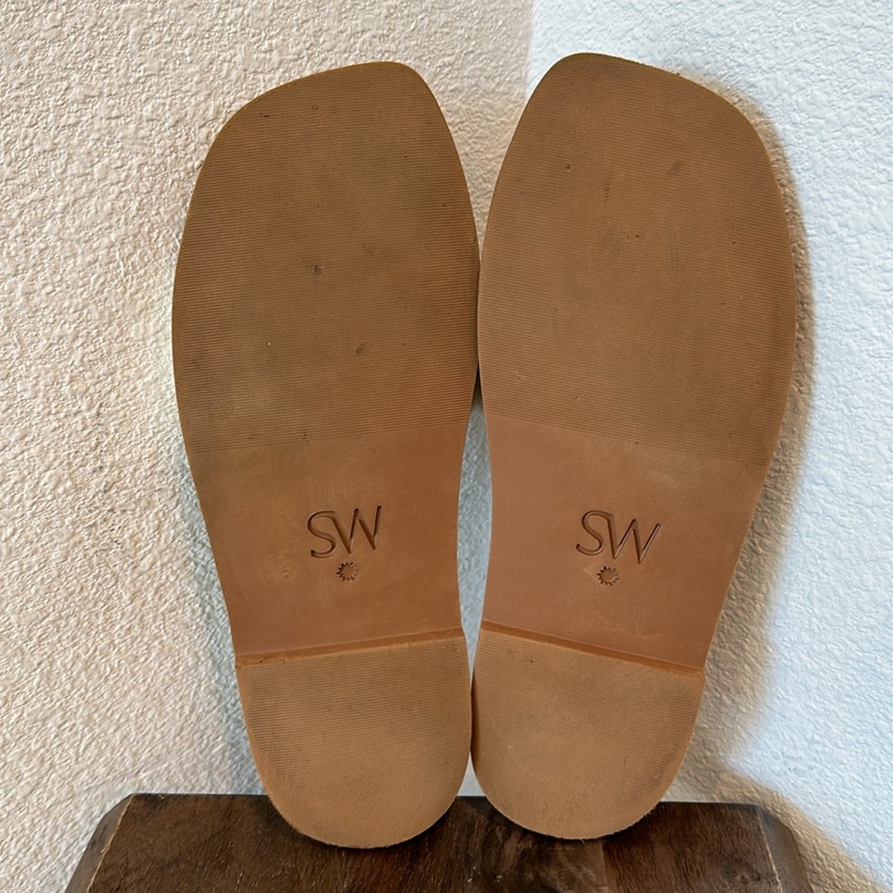 Stuart Weitzman Cammy Sheep Shearling Slip On Sli… - image 8